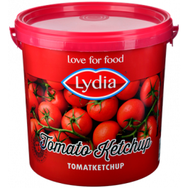 Lydia Tomatenketchup Meledi Gastronomie Gro Handel